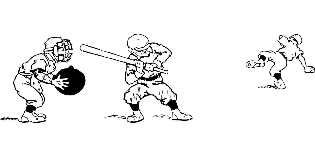 体育宣传画，简单线条中的运动之美