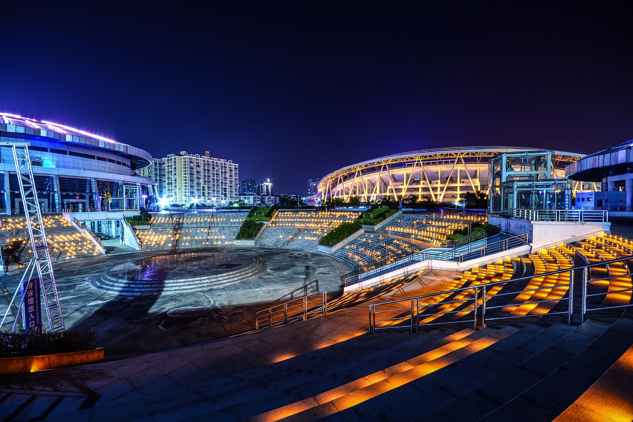 青岛市民健身中心体育场，城市体育新地标