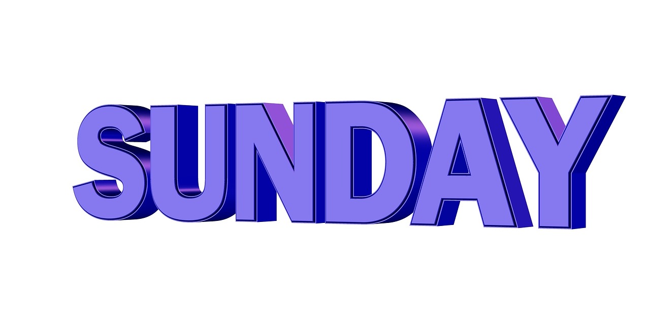 一周七天的英语表达，不仅仅是Monday到Sunday