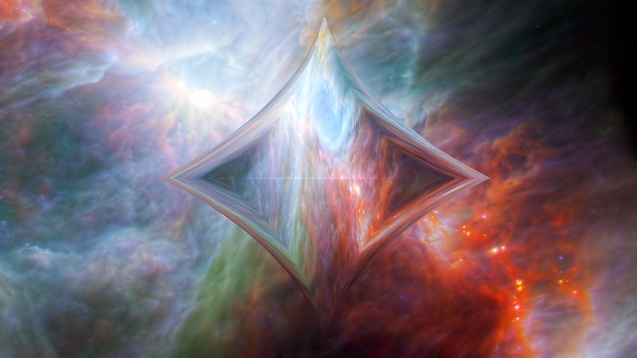 探索宇宙的奥秘，星空与神性