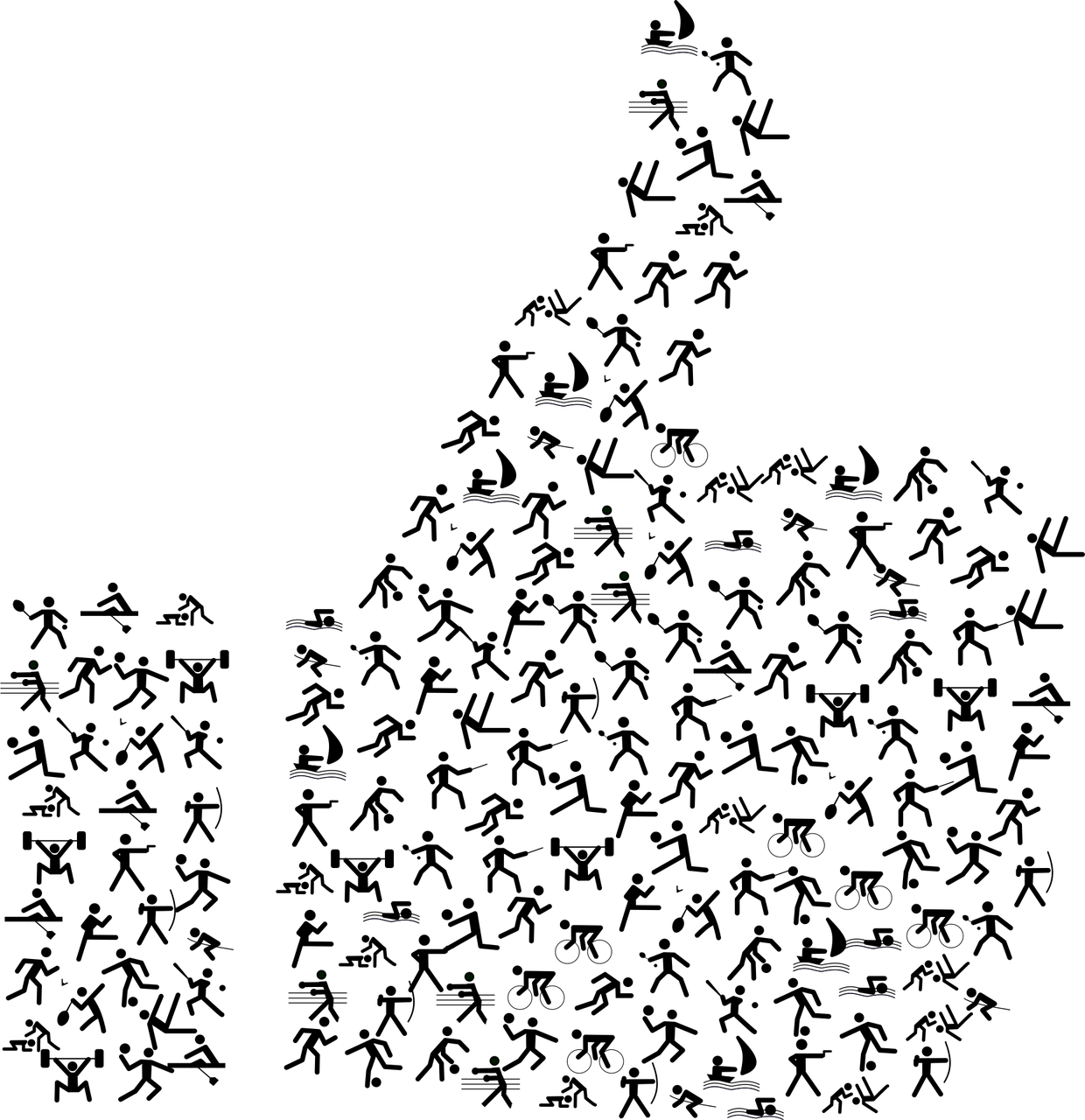 从发展体育运动，增强人民体质到健康中国，体育口号的演变与时代脉动